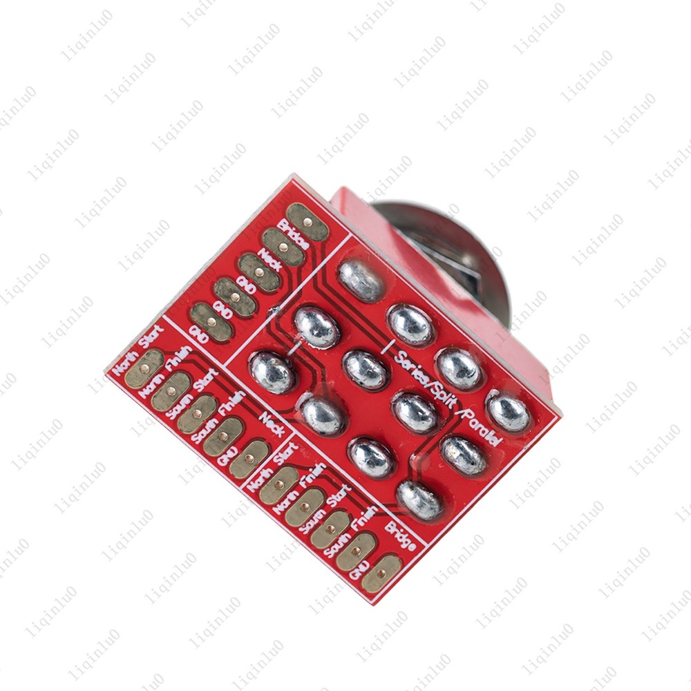 Fat Bat Toggle Switch DPDT OnBoard 3 Way Series/Split/Parallel Easy Install