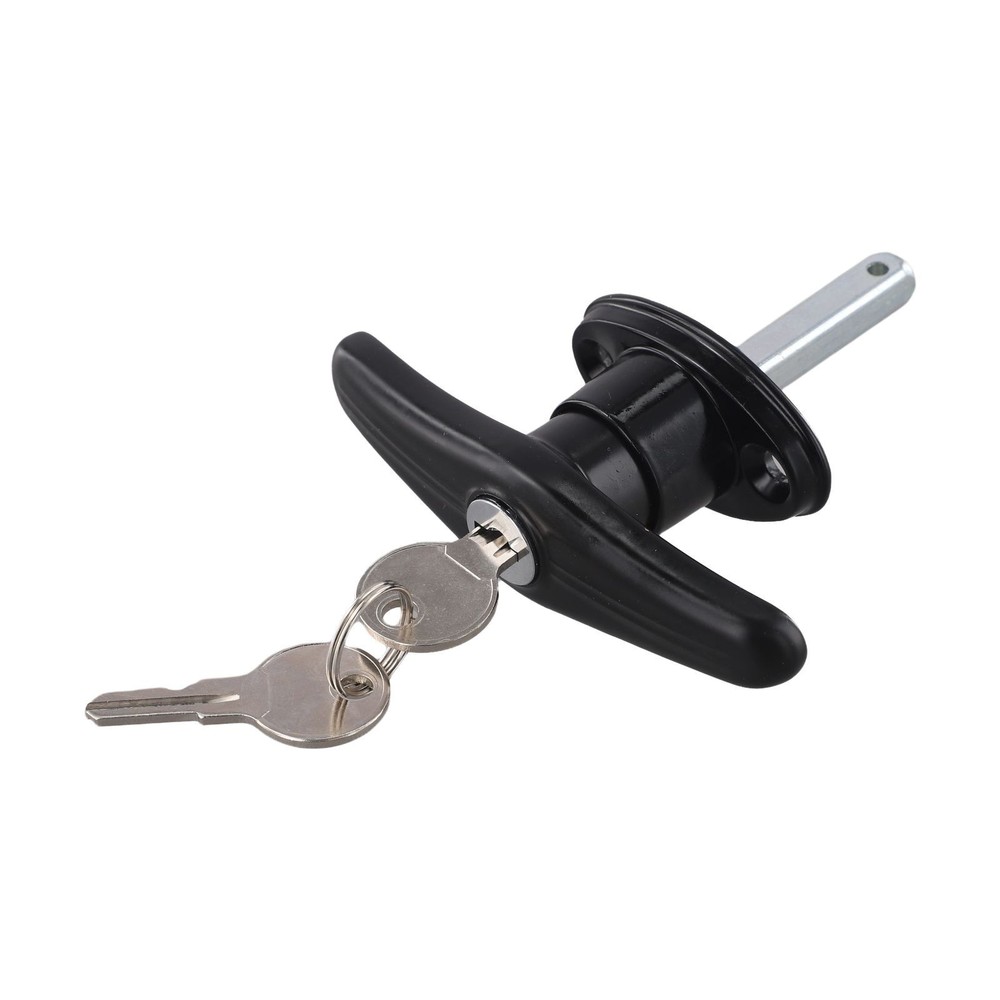 Garage T Handle Lock for Shed Security Designed with Moisture Resistance