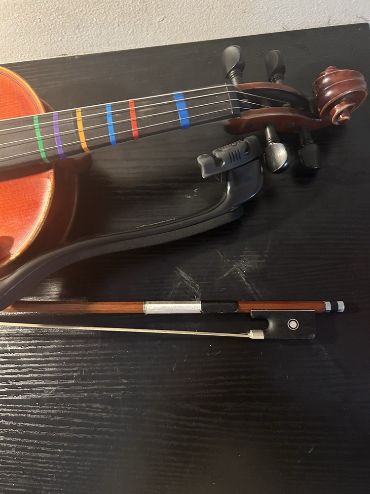 Used Size 15 Viola with Bow and Case