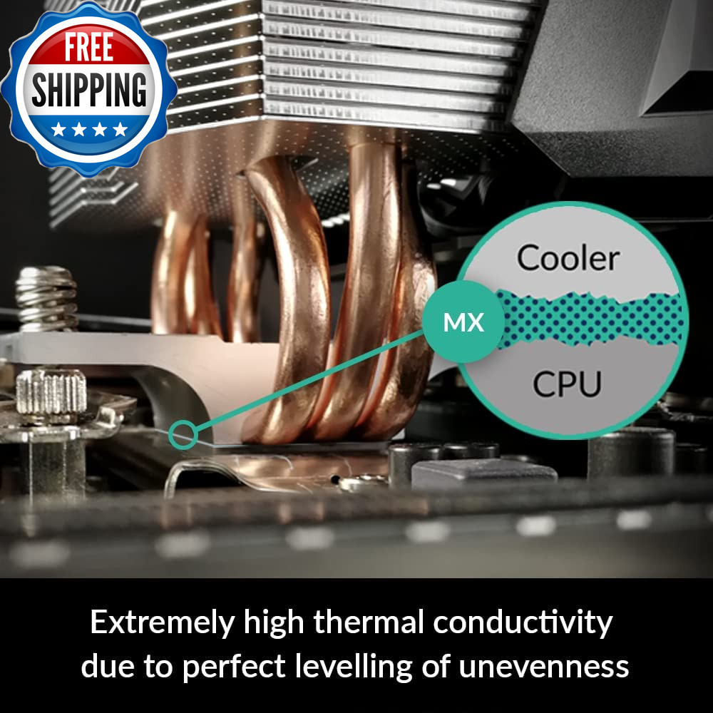 MX-4 (4 G) Premium Performance Thermal Paste for All Processors...