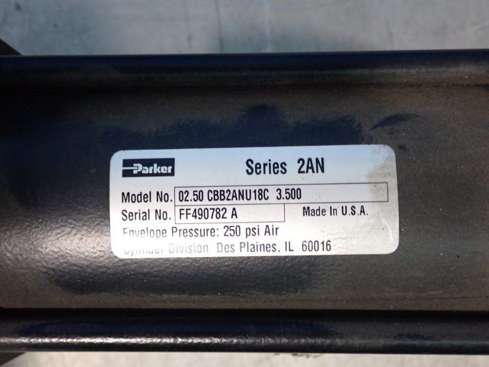 PARKER HMT / 2AN CYLINDERS 08251470314