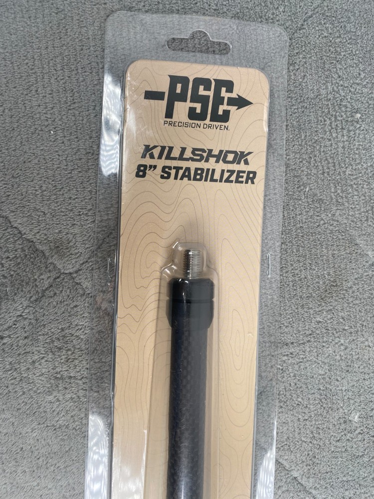 PSE Killshok Stabilizer 8 Inch Black - Brand New
