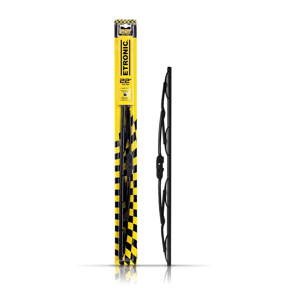 5-Pack All Season Wiper Blades size 22" Windshield Front Left & Right - Bulk Set