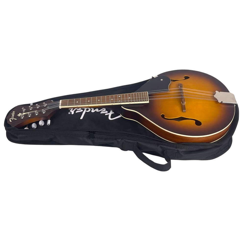Fender PM-180E Mandolin, Aged Cognac Burst (used)