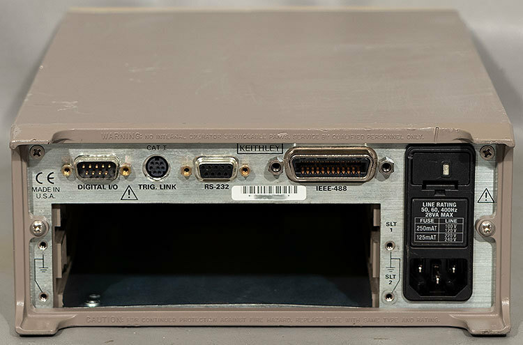 Keithley 2700 Multimeter/Data Acquisition/Switch System