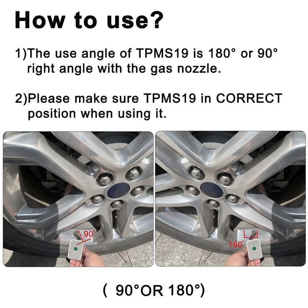 2024 For Ford TPMS19 TPMS Reset Tool Tire Pressure Sensor Training Activation