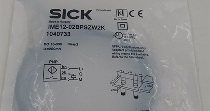 1PC New SICK IME12-02BPSZW2K