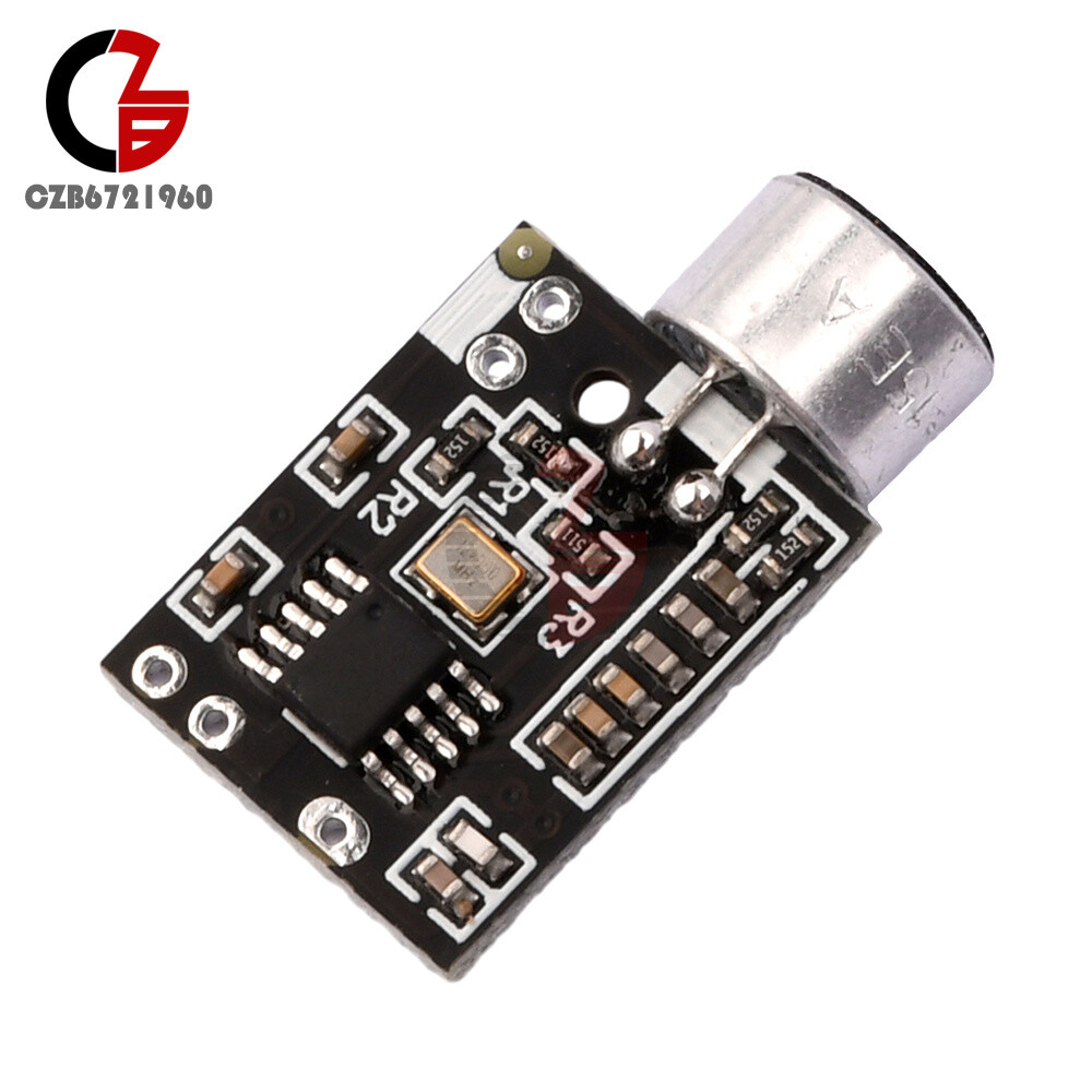 Wireless Microphone FM 88.7MHz Transmitter Module Support Dual-channel Stereo