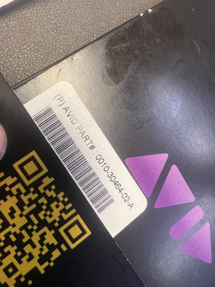 AVID PRODUCTION SUITE DVD PACK