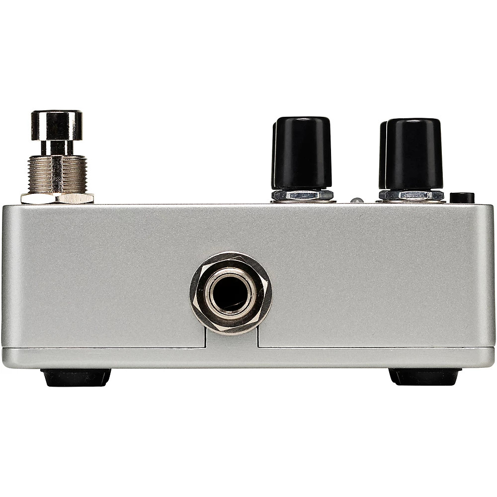 Electro-Harmonix Pico Attached Decay Reverse Tape Simulator Effects Pedal Silver