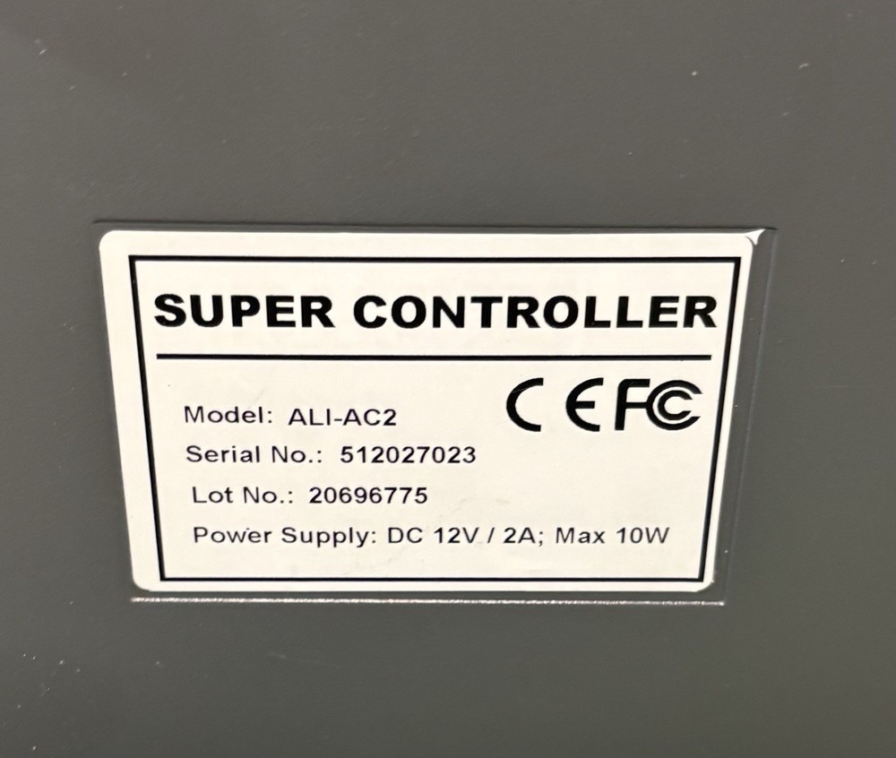 Super Controller Universal PTZ Serial Controller with Joystick | Model# ALI-AC2