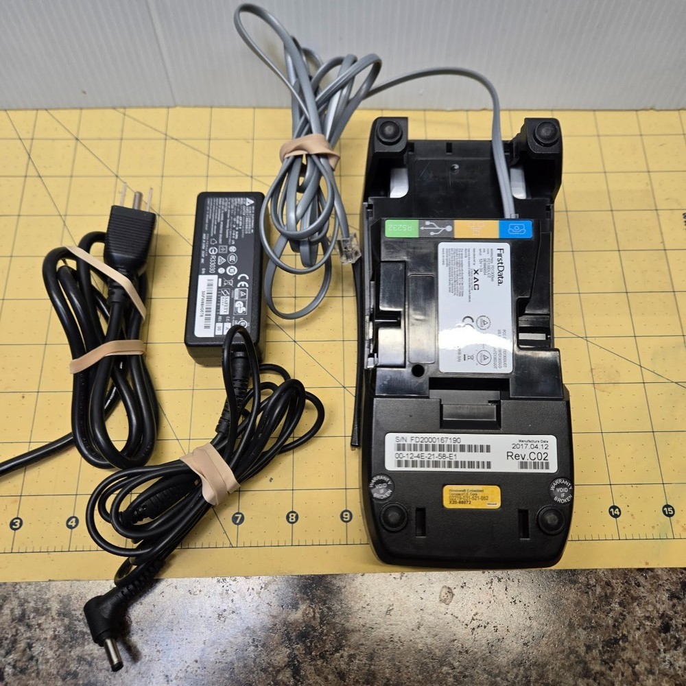 FirstData FD 130 Duo Credit Card Reader 001846064