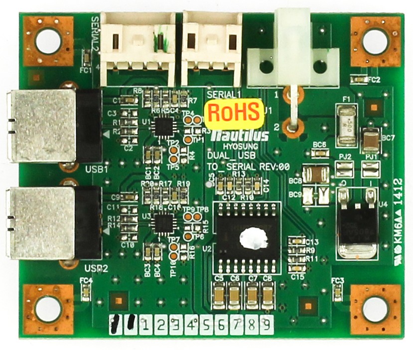 Hyosung 7650000157 Control Board