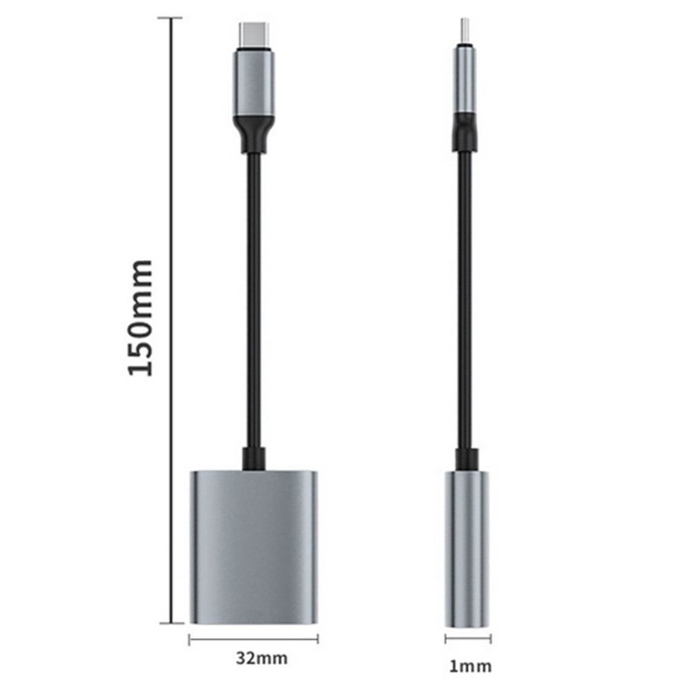 UHS-II 4.0 SD Card Reader Type-C To SD Card Camera Reader Adapter Converter USB
