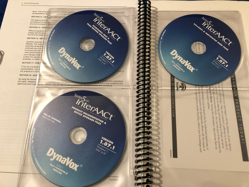 DynaVox Maestro Series 5 Communication Device W/Series 5 Speaking Software
