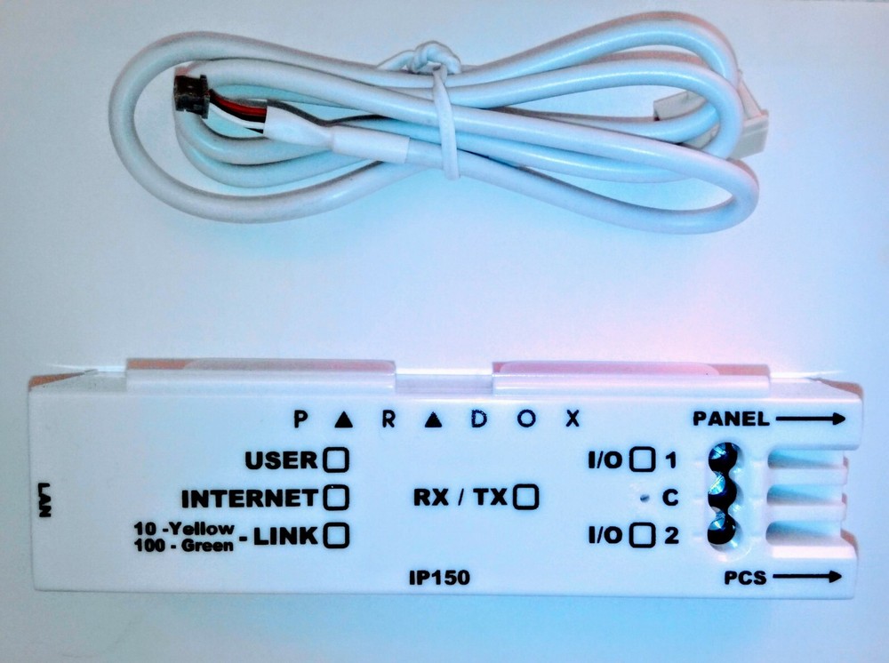 Paradox IP150+ V5.03 Internet Module Supports SWAN Server Security Alarm System