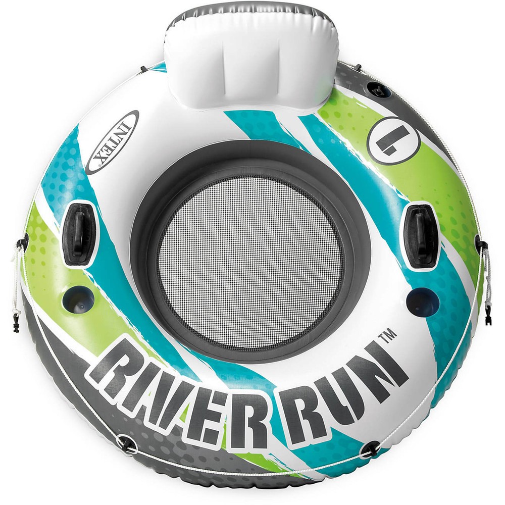 River Run 1 Float Aqua Single Person