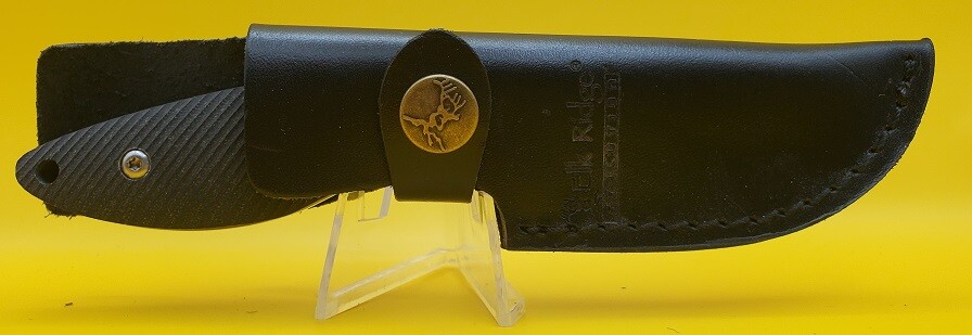 ELK RIDGE EVOLUTION ERE-FIX014PL-BK FIXED BLADE KNIFE