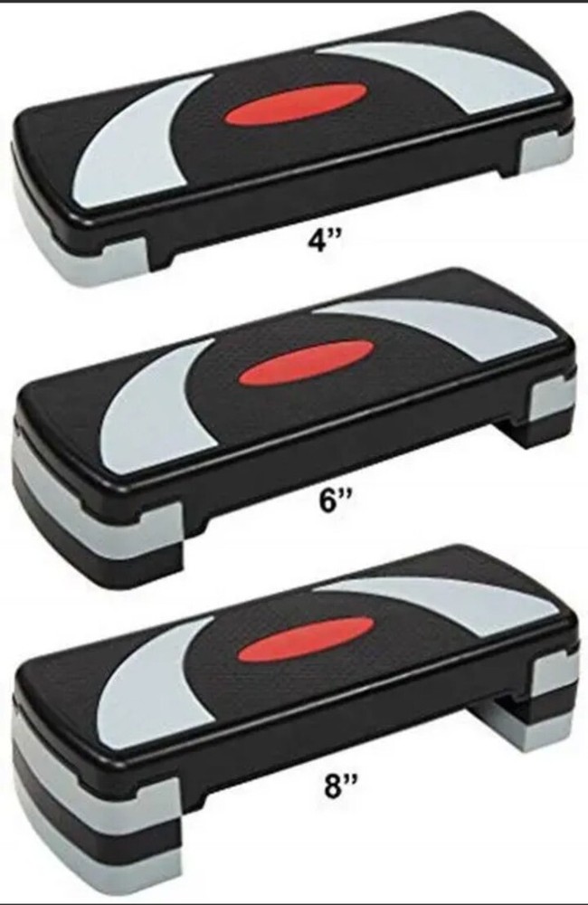 BalanceFrom Adjustable Workout Aerobic Stepper Step Platform Trainer