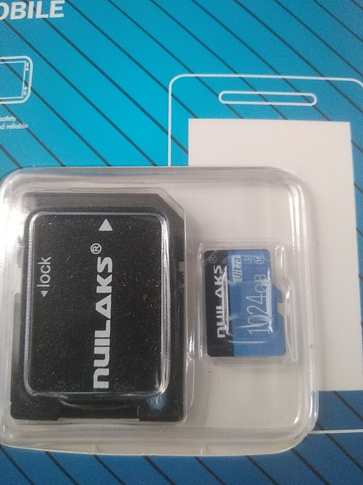 Micro SD Card: 1024 GB Micro SD Memory Card w/ Adapter