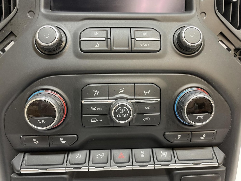 2019 CHEVY SILVERADO RADIO CONTROL PANEL w/DISPLAY CLIMATE CONTROL 84569064