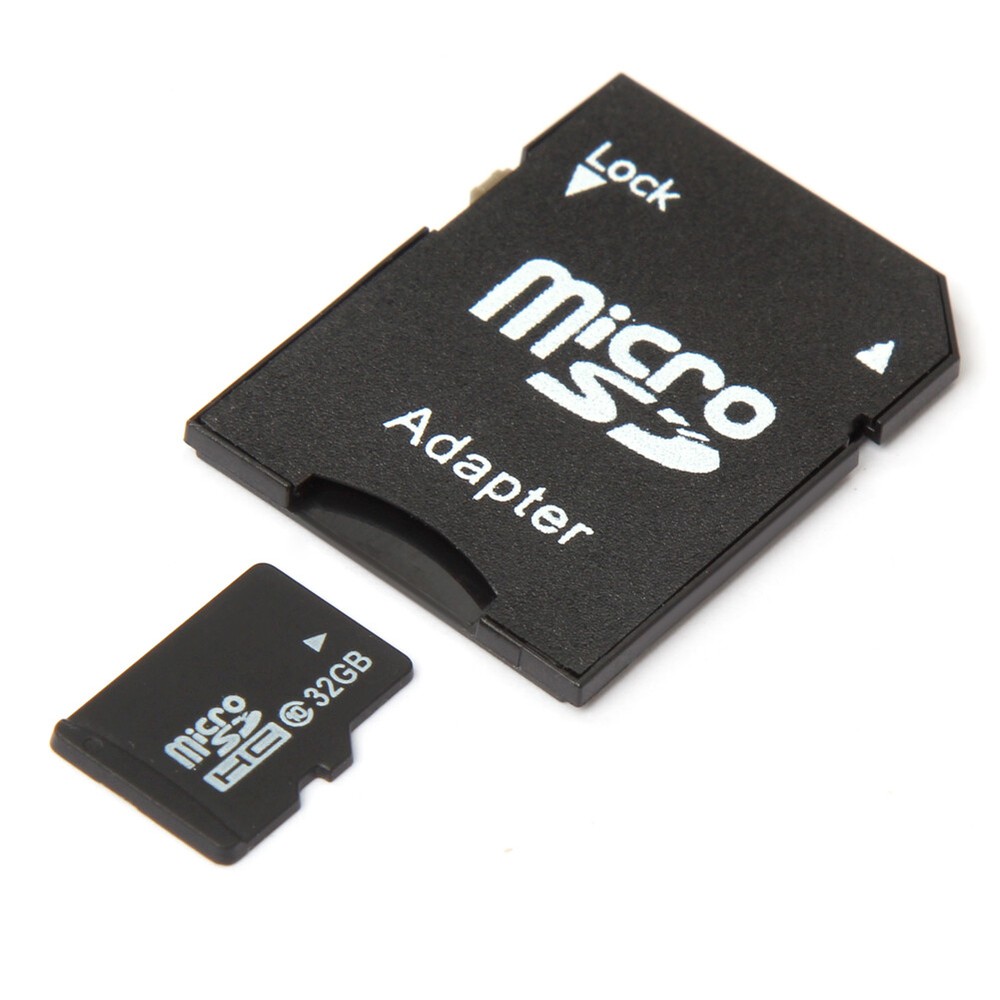10Pcs Micro SD Adapter TransFlash TF To SD SDHC Memory Card Adapter Converter US