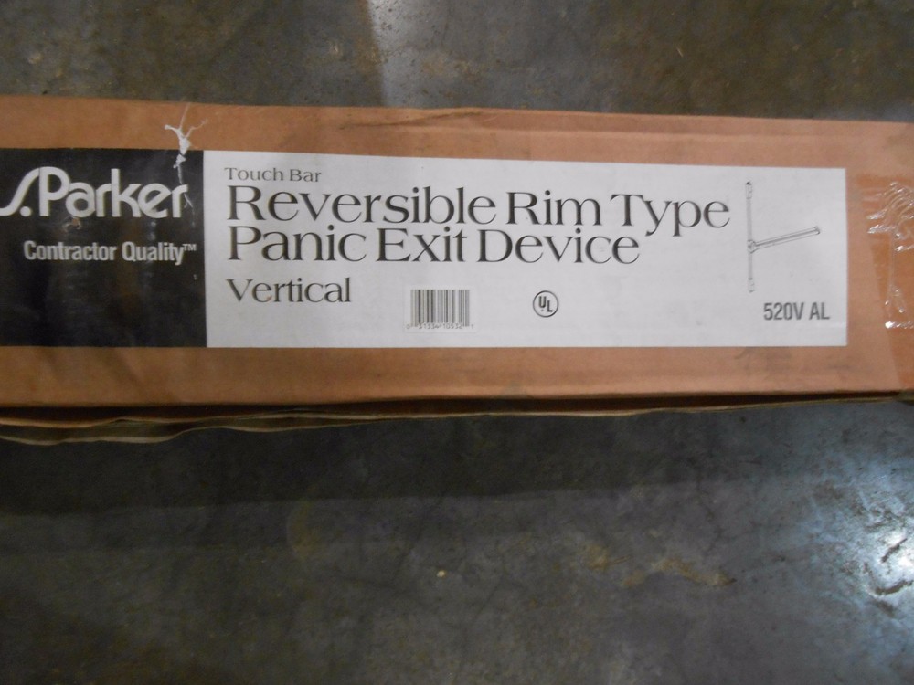 S.Parker 520V Vertical Rod Exit Device (IW)