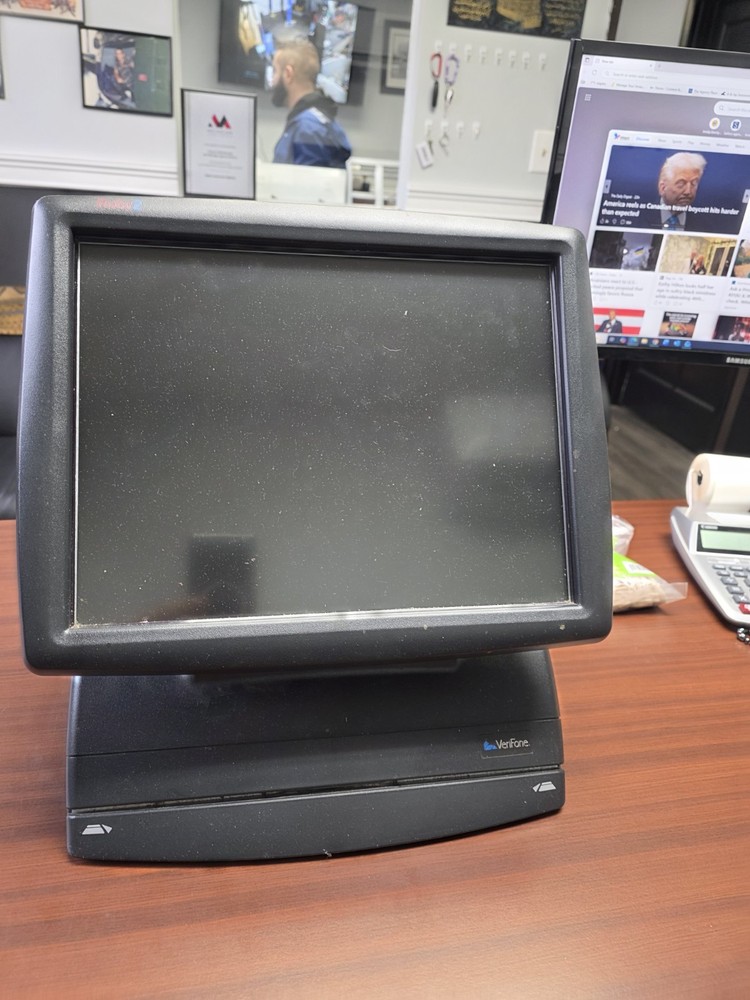 Used- VERIFONE RUBY 2 Terminal Touchscreen
