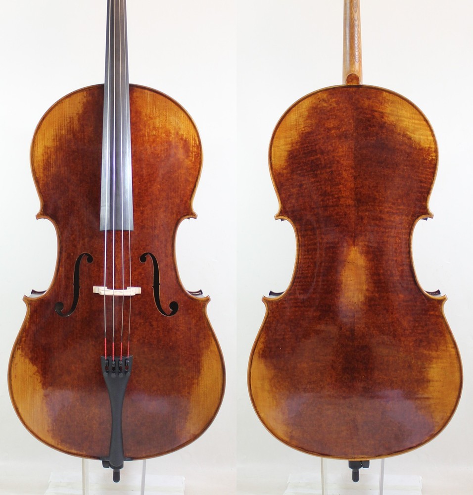 Master Cello! Stradivari 1730 "De Munck" Copy ! Master level! #8827
