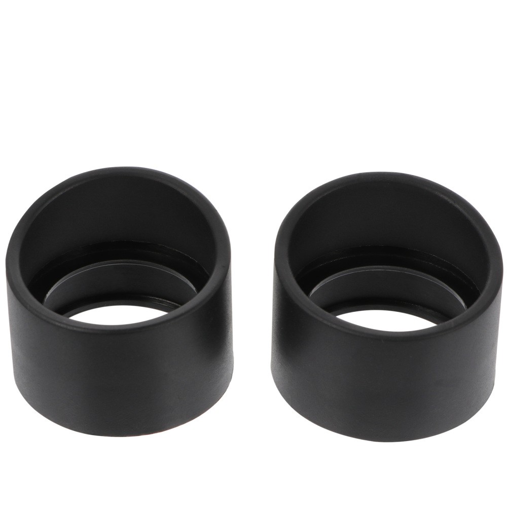 2X Microscope Goggles Rubber Eye Cup Soft Eyepiece Shield Covers Guards