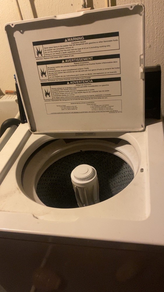 Barely Used Dryer Never Hoooed Up