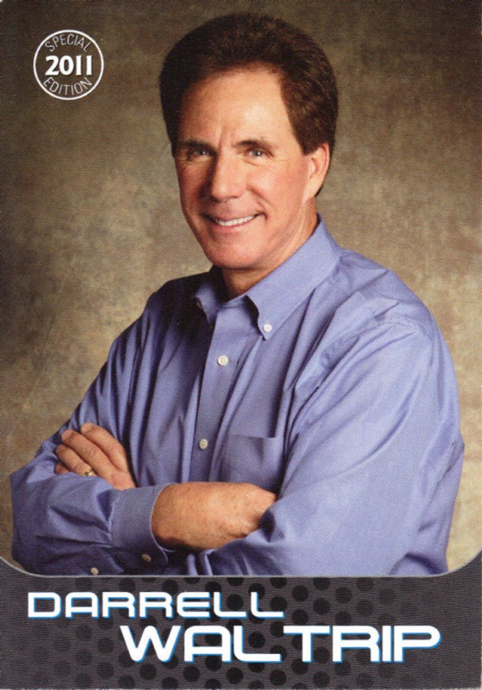 2011 DARRELL WALTRIP MRO POSTCARD