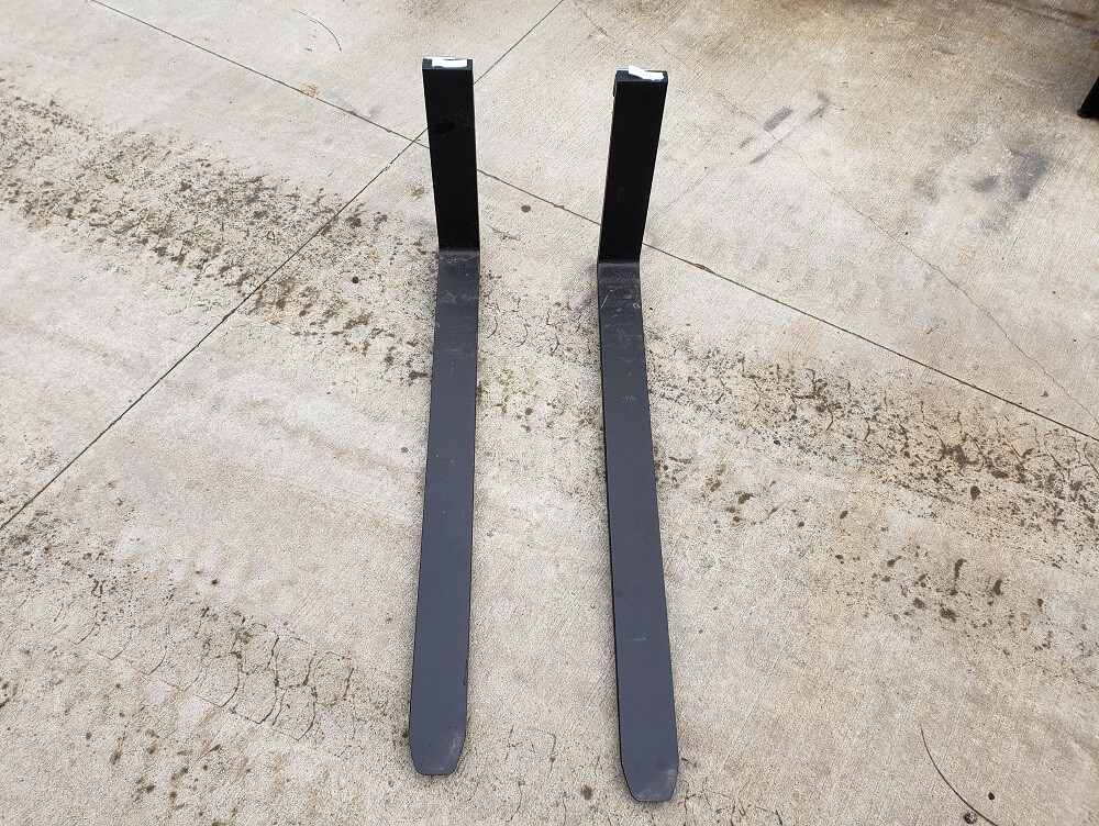 42" PALLET FORK BLADES - FREE SHIPPING