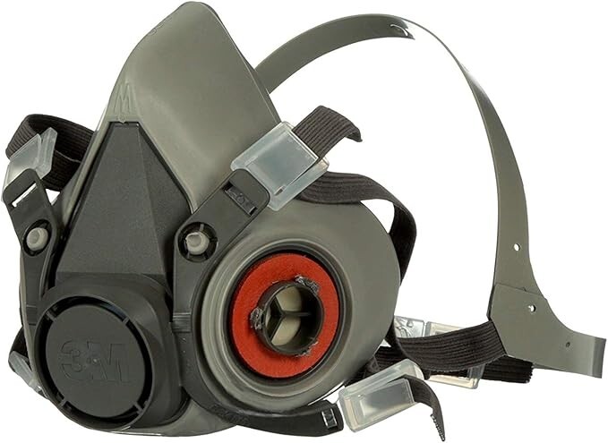 3M 6000 Series Half Facepiece Reusable Respirator