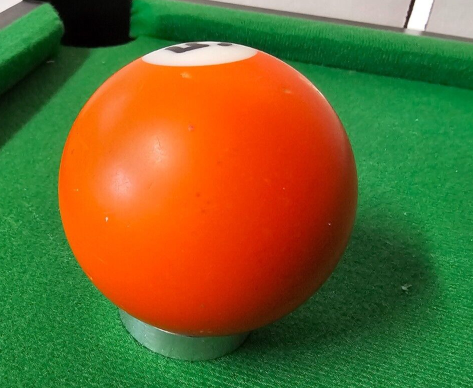VTG Replacement Billiard Pool Ball 2 1/4" Diameter Standard # 5 Solid Orange#