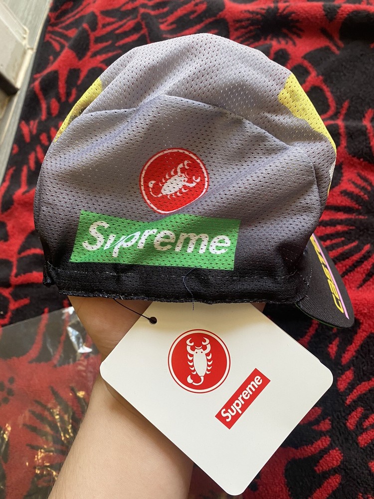 Supreme SpongeBob SquarePants Castelli Cycling Cap