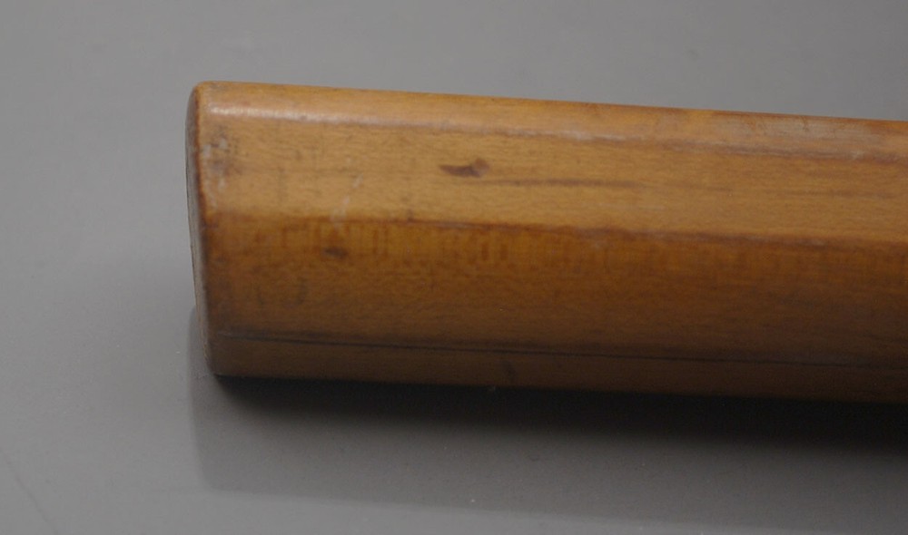 Antique Octagonal Collender circa 1880 one piece cue