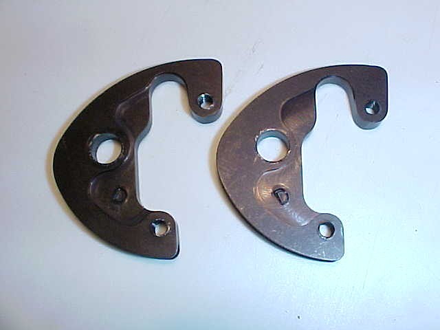 ONE PAIR DARTON  DRAW LENGTH BOW CAM MODULES, METAL  SIZE D