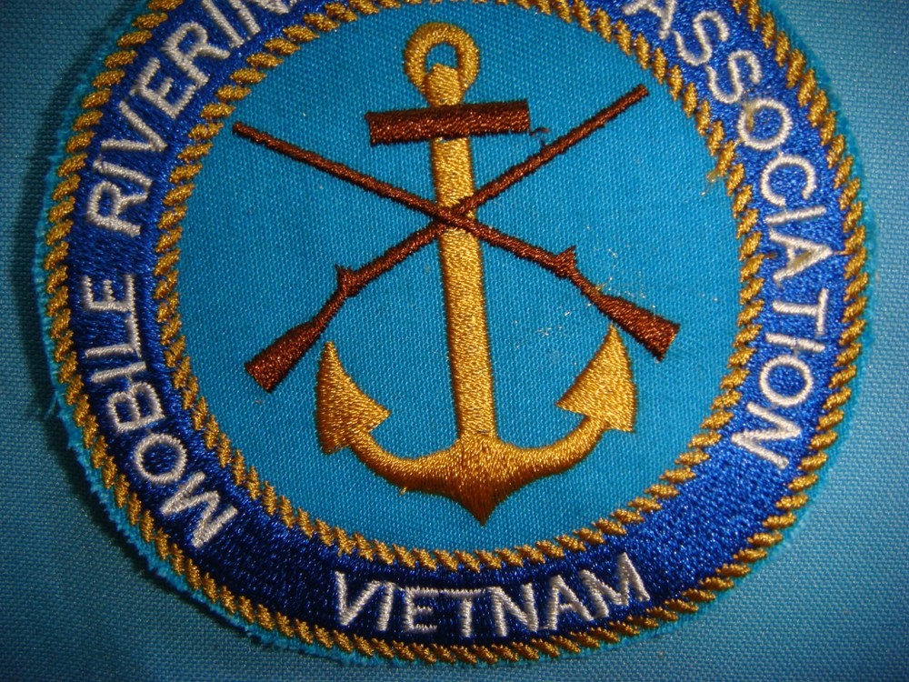 VIETNAM PATCH US MOBILE RIVERINE FORCE ASSOCIATION