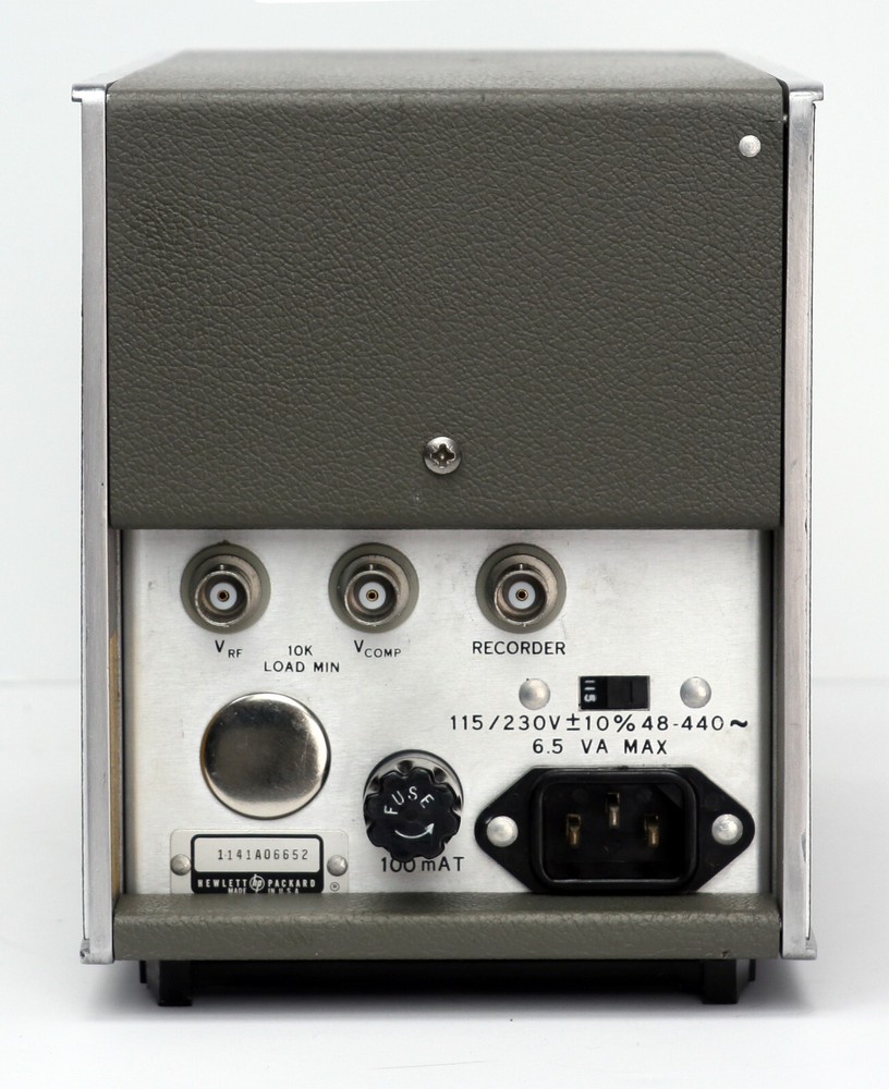 HP / Keysight 432A Power Meter with 478A Thermistor Mount & Cable