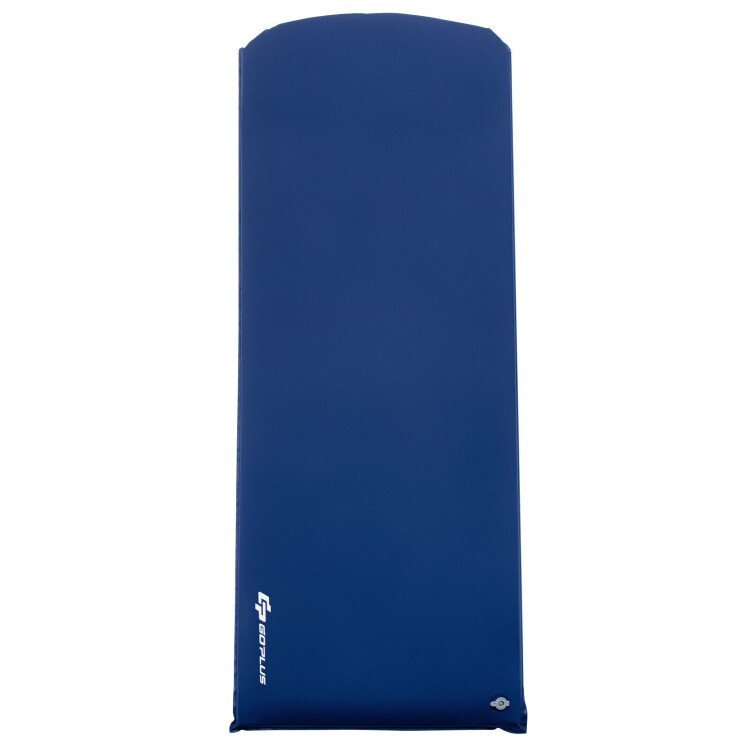 3" Thick Mattress Camping Sleeping Pad Folding Foam Sleeping Cot w/Storage Bag