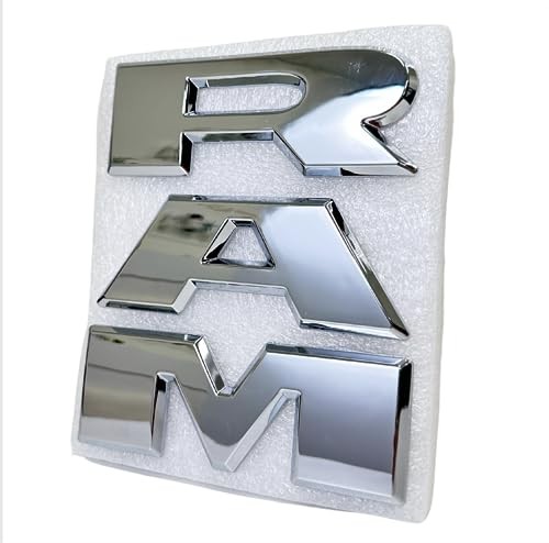 2019-23 RAM 1500, Grille emblem, Chrome