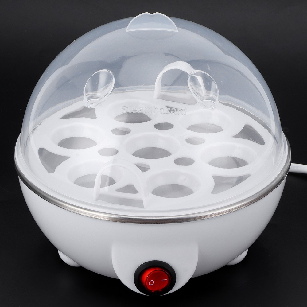 Electric Egg Boiler For Healthy Steaming In Kitchen