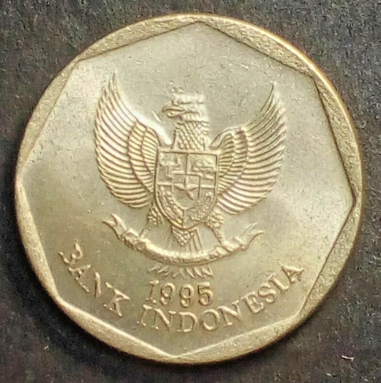 Indonesia 100 rupiah 1995