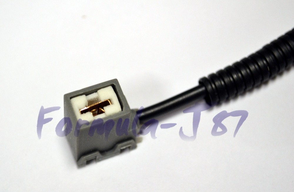 Conversion Wire H11 to H1 Two Harness Fog Light Bulb Socket Plug Bulb Replace