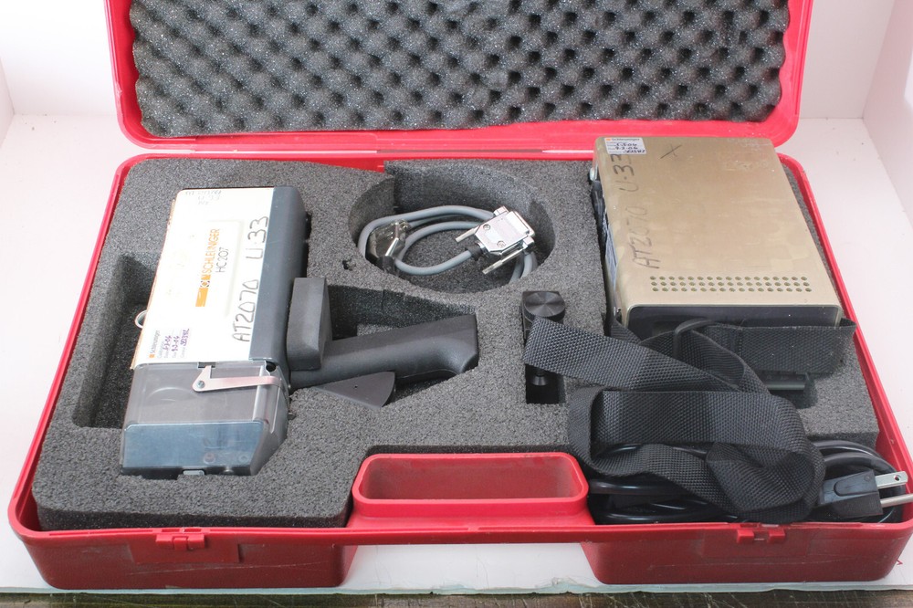 Schleuniger HC 207 Portable Cable Stripping Machine