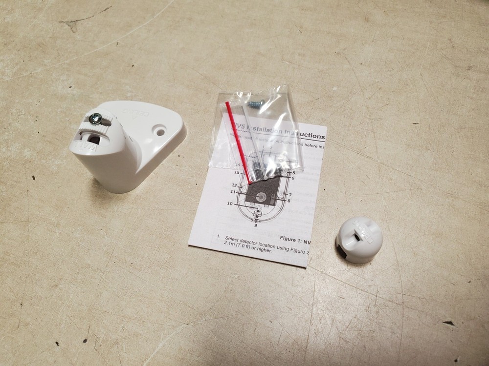 NV5 Paradox High-Performance Infrared Motion Detector Sensor