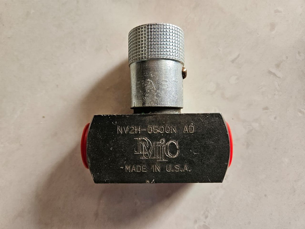 DMIC Needle Valve NV2H-0500N