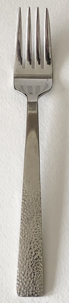 Kenneth Cole Reaction Impressionable STAINLESS STEEL 18/10 Salad Fork