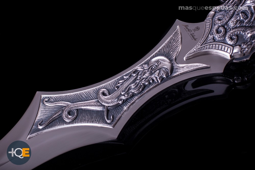 Silver Merlin Sword